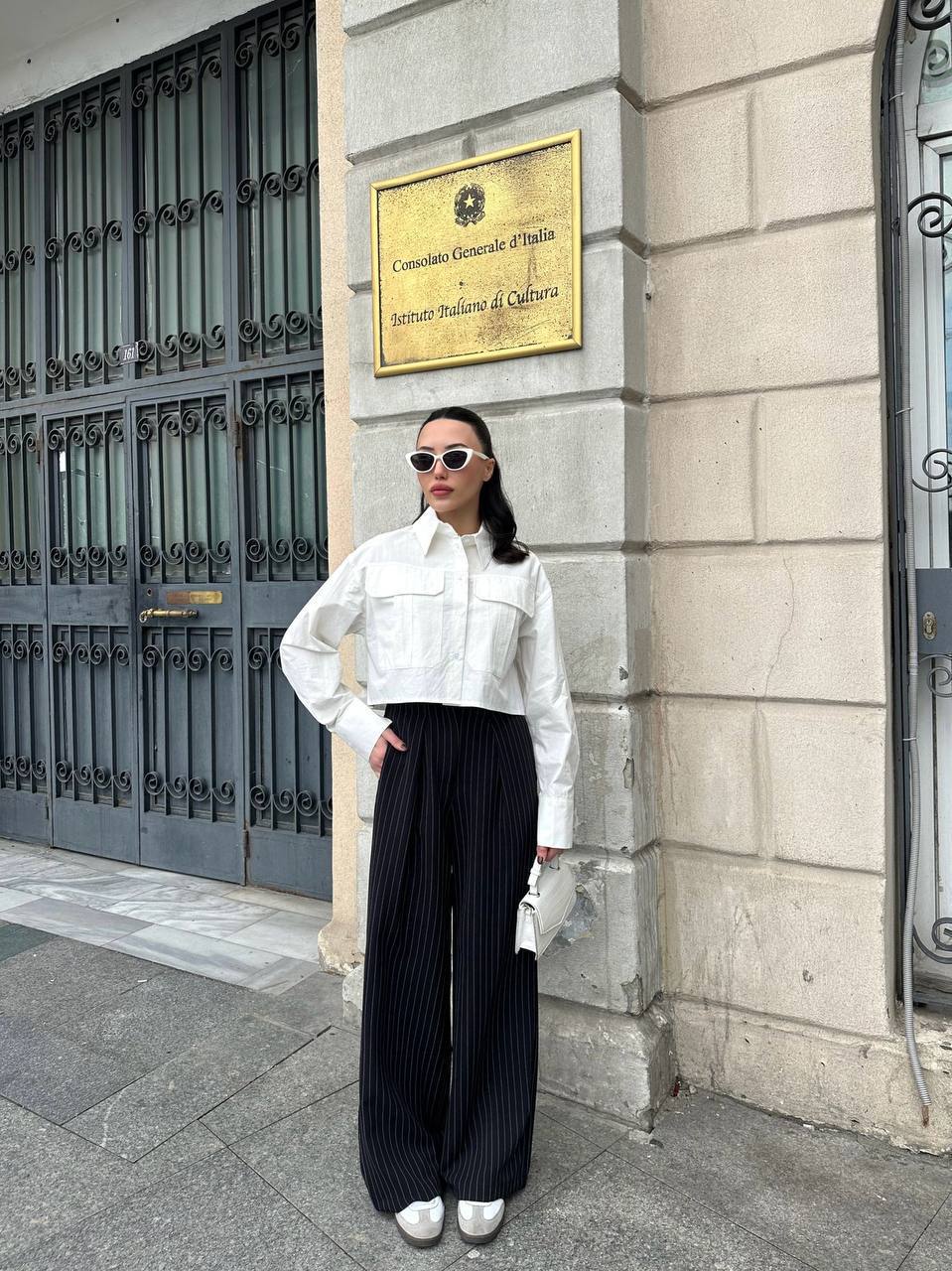 Pantalon Large