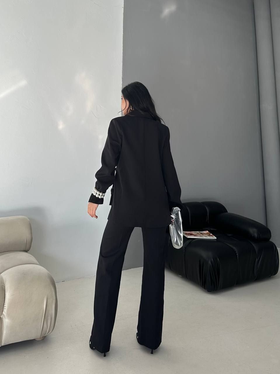 Ensemble Tailleur Femme – Élégance Ceinturée
