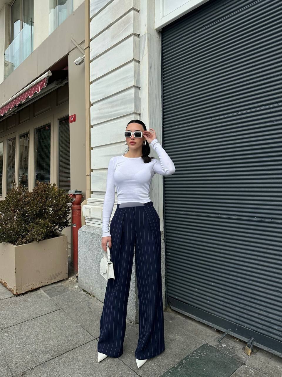 Pantalon Large