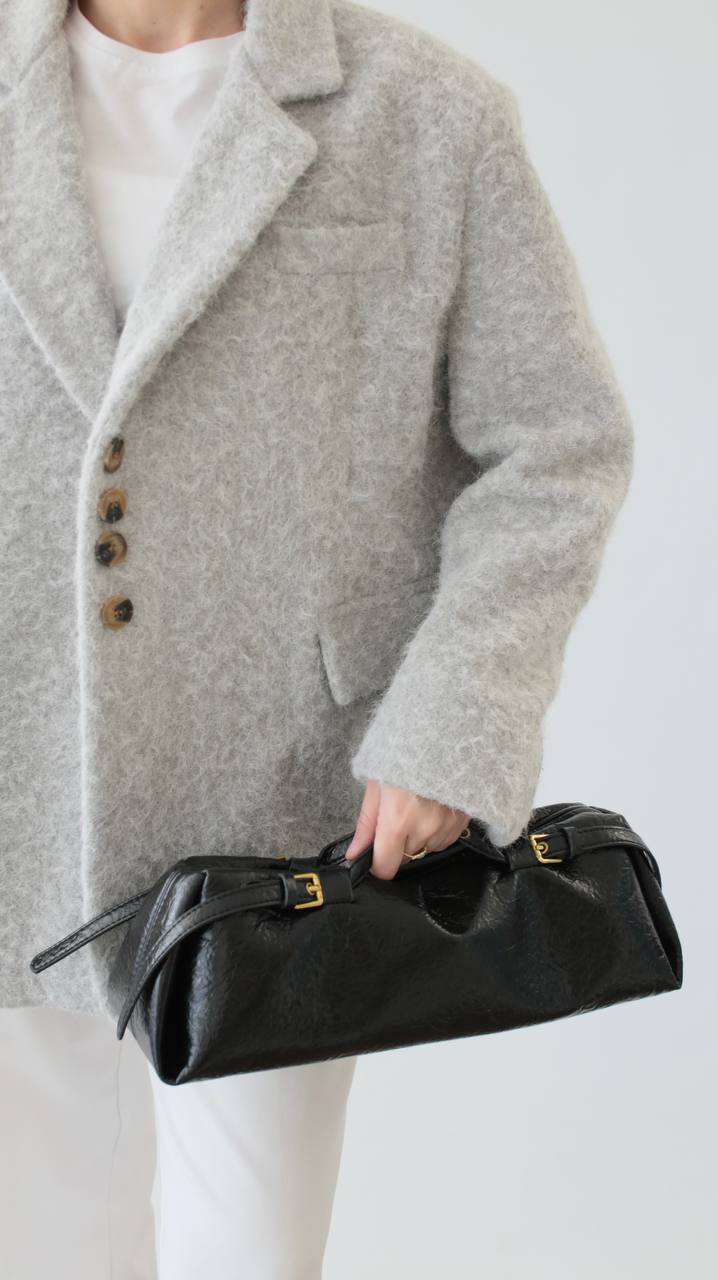 Blazer Texturé Oversize