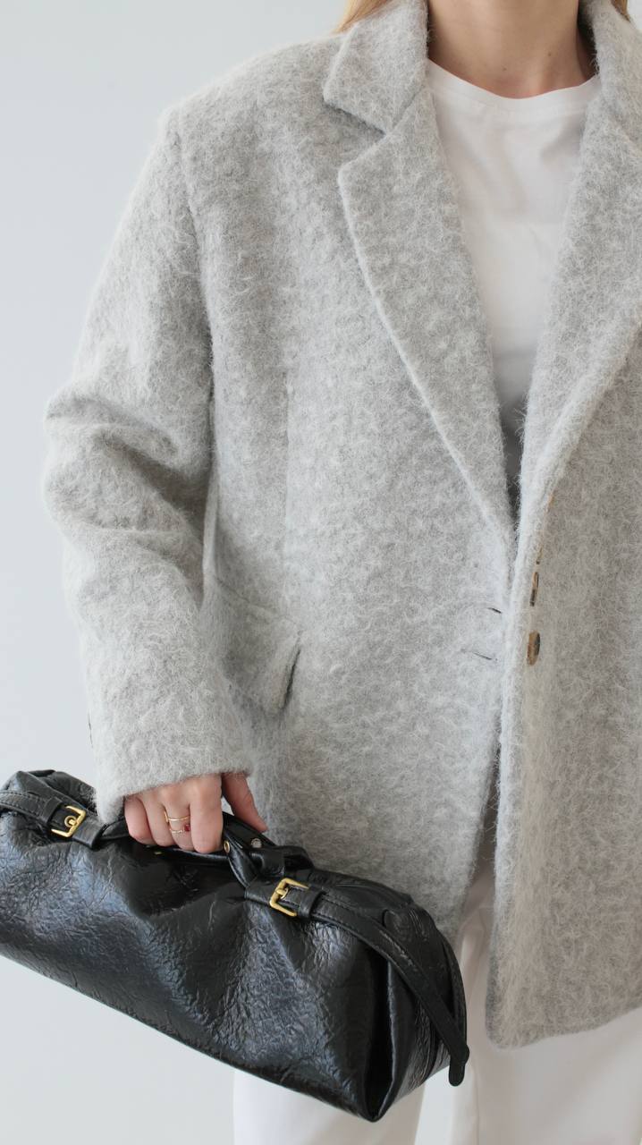 Blazer Texturé Oversize