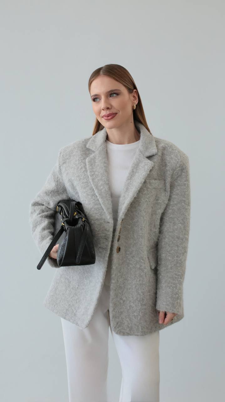 Blazer Texturé Oversize