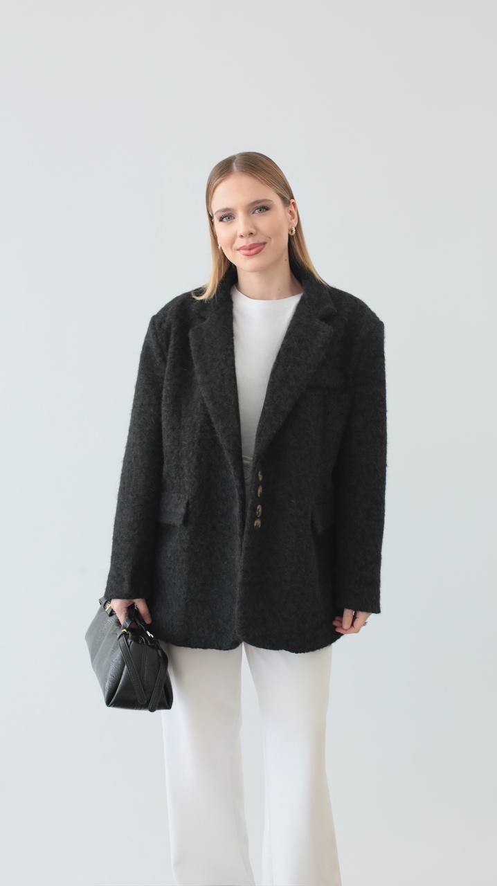 Blazer Texturé Oversize