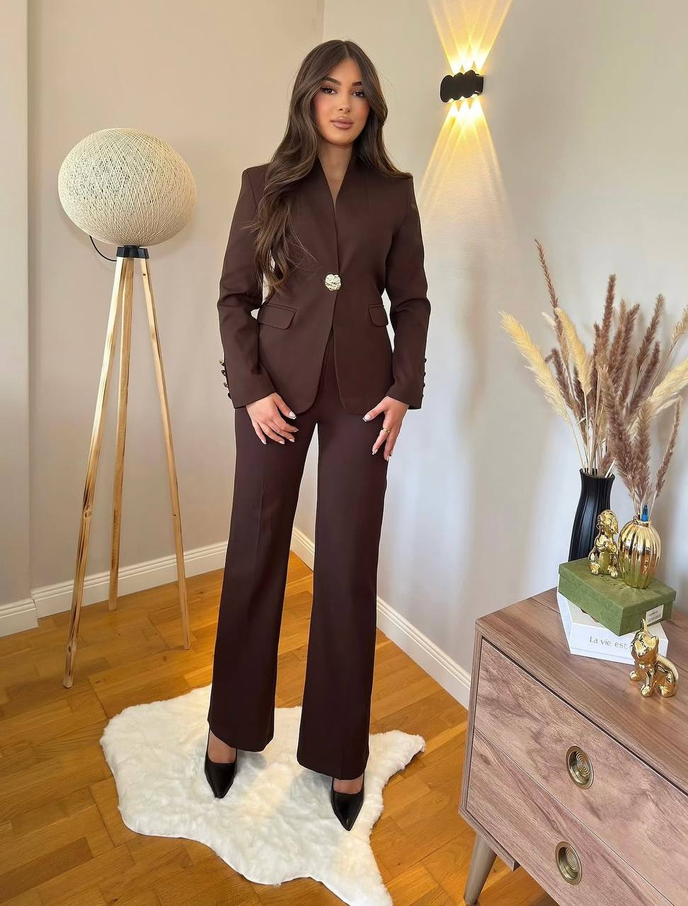 Ensemble tailleur Élégance