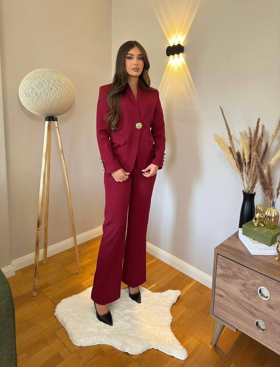 Ensemble tailleur Élégance