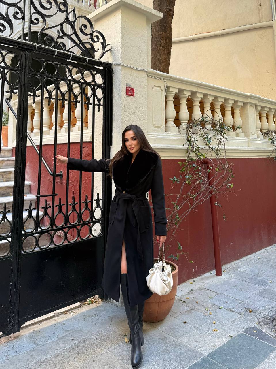 Manteau Long