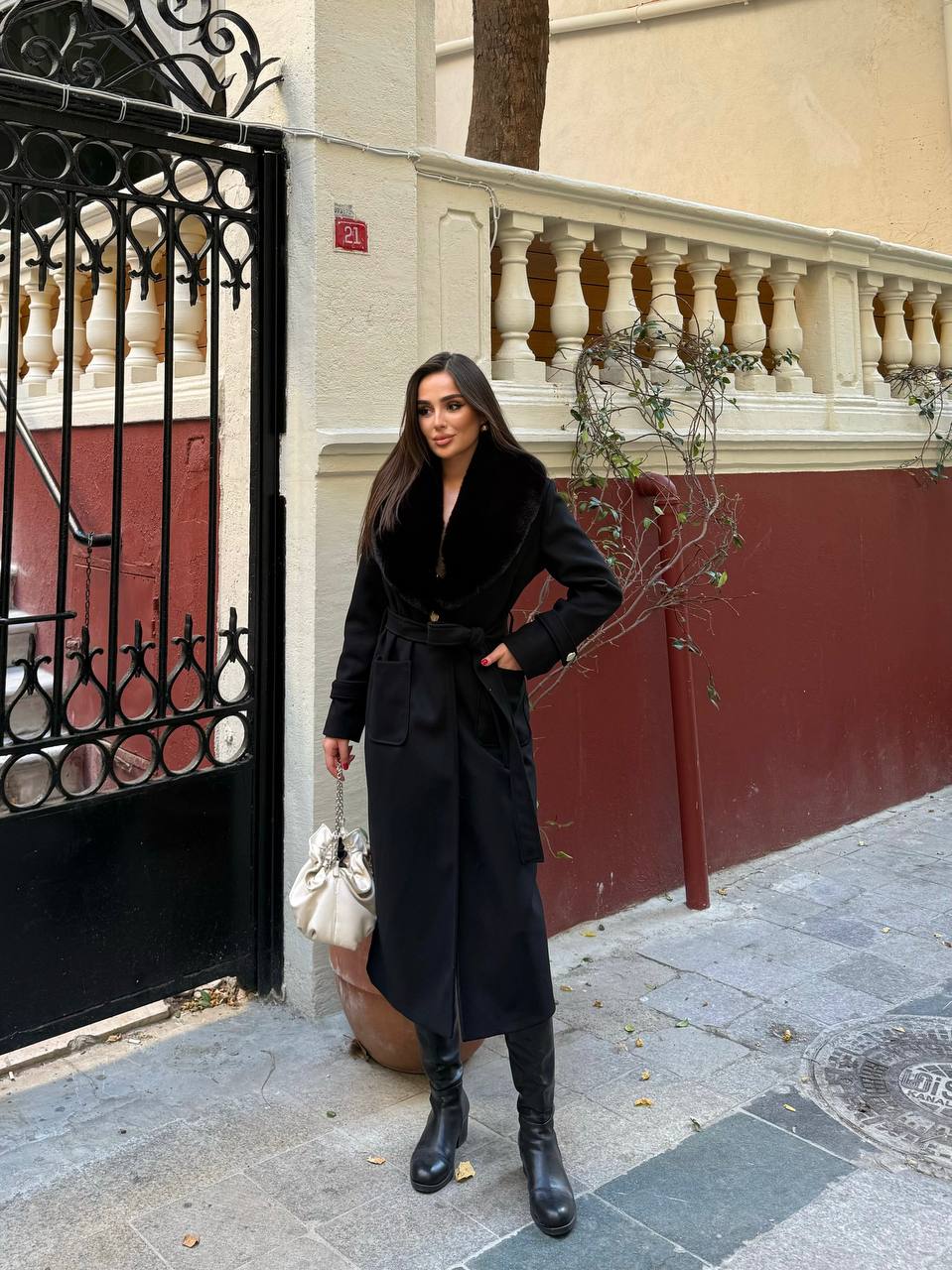 Manteau Long