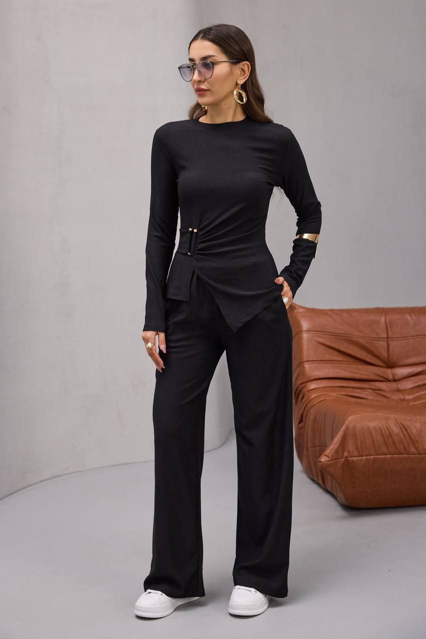 Ensemble Femme Émeraude Élégance