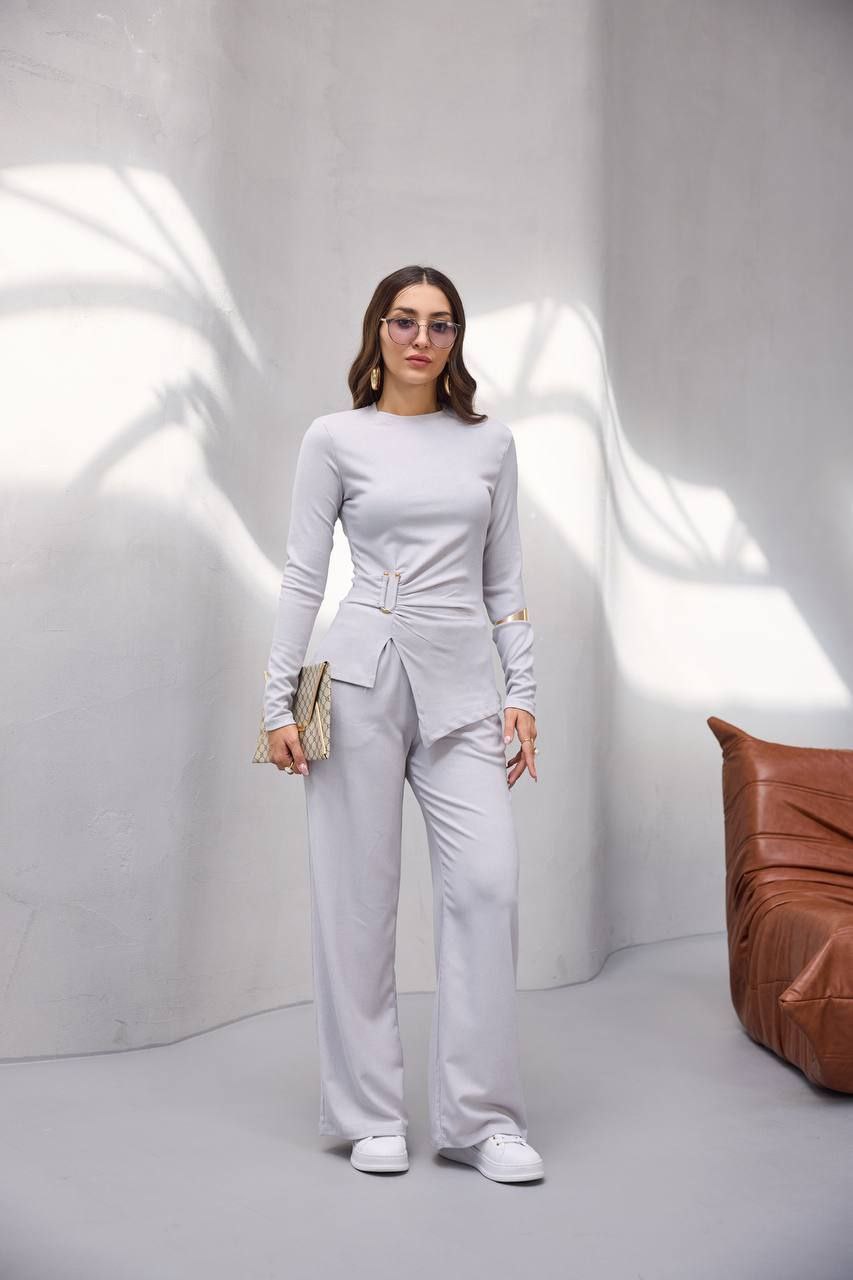 Ensemble Femme Émeraude Élégance