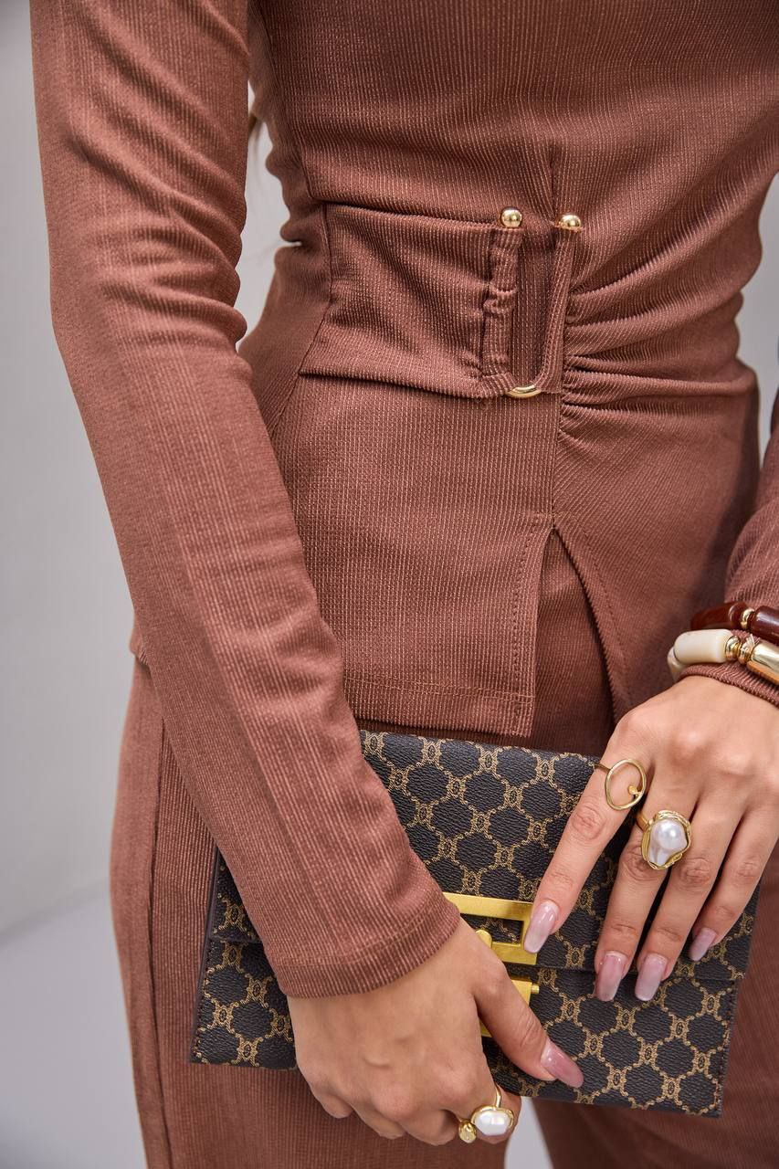 Ensemble Femme Émeraude Élégance